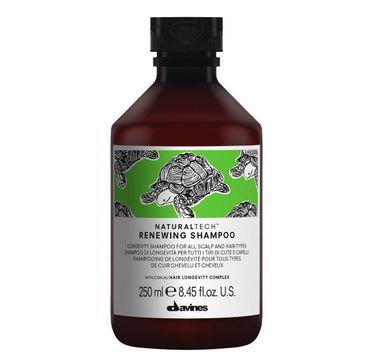 Davines Naturaltech Renewing Shampoo codzienny szampon przeciwstarzeniowy 250ml