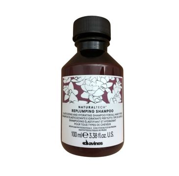 Davines Naturaltech Replumping Shampoo szampon do włosów cienkich (100 ml)