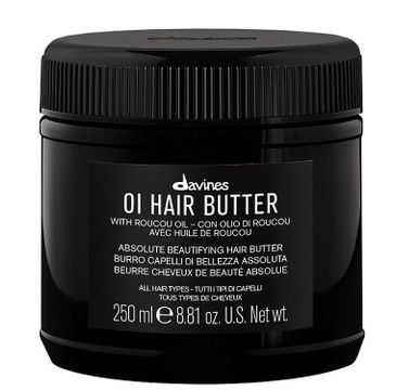 Davines OI Hair Butter odżywcze masło do włosów przeciw puszeniu 250ml