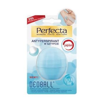 Perfecta – Antyperspirant w sztyfcie Floral Soap deoball (15 g)