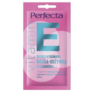Perfecta Beauty Vitamin E skoncentrowana maska-odżywka witaminowa (8 ml)