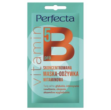 Perfecta Beauty Vitamin proB5 skoncentrowana maska-odżywka witaminowa (8 ml)