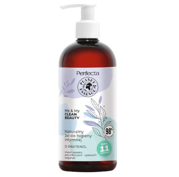 Perfecta Me&My Clean Beauty – naturalny żel do higieny intymnej D-Pantenol (400 ml)