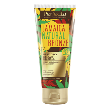 Perfecta Jamaica Natural Bronze Brązujący balsam do ciała (200 ml)