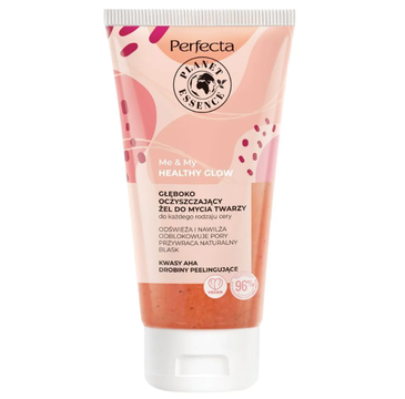 Pefecta Planet Essence głęboko oczyszczający żel do mycia twarzy - Me & My Healthy Glow (150 ml)