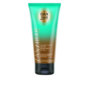 Dax Sun rozświetlający balsam brązujący do ciała Zanzibar (150 ml)