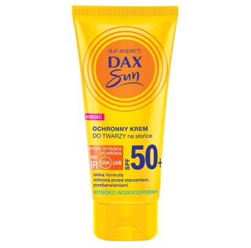 Dax Sun Ochronny krem do twarzy na słońce SPF50+ (50 ml)