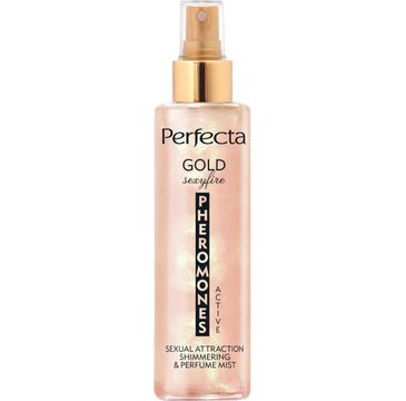Perfecta Pheromones Active perfumowana mgiełka do ciała Gold Sexyfire (200 ml)