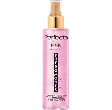 Perfecta Pheromones Active perfumowana mgiełka do ciała Pink Passion (200 ml)