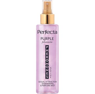 Perfecta Pheromones Active perfumowana mgiełka do ciała Purple Pleasure (200 ml)