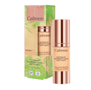 Cashmere Mineral Foundation naturalny mineralny fluid Natural (30 ml)