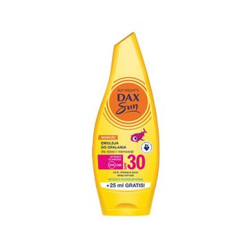 Dax Sun – emulsja do opalania dla dzieci i niemowląt SPF 30 (175 ml)