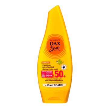 Dax Sun – Emulsja do opalania dla dzieci i niemowląt SPF 50+ (175 ml)
