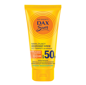 Dax Sun krem do twarzy ochronny na słońce SPF 50+ (50 ml)
