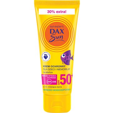 Dax Sun krem ochronny dla dzieci i niemowląt SPF 50+ (75 ml)