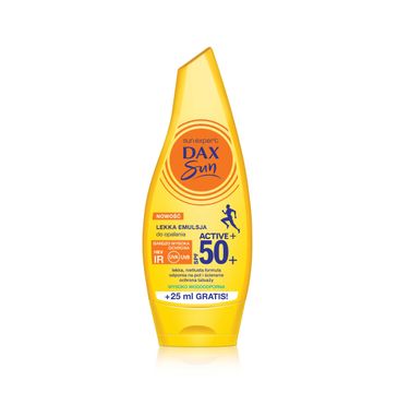 Dax Sun lekka emulsja do opalania SPF 50+ (175 ml)