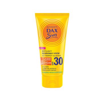 Dax Sun matujący krem ochronny do twarzy na słońce (SPF 30 50 ml)