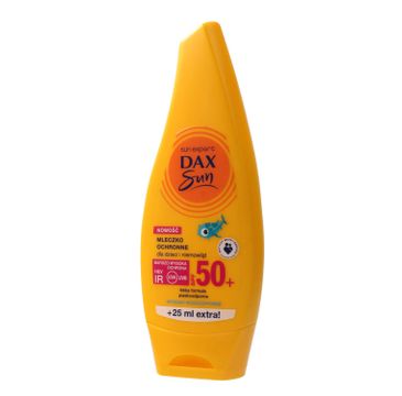 Dax Sun mleczko ochronne dla dzieci i niemowląt SPF 50+ 175 ml