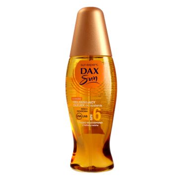 Dax Sun olejek relaksujący do opalania SPF 6 z herbatą Matcha 150 ml