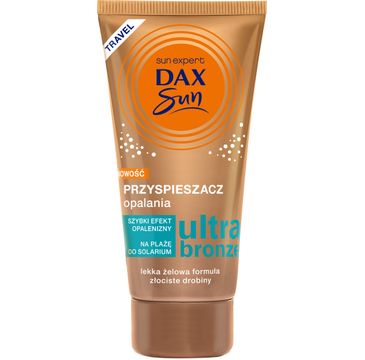 Dax Sun przyspieszacz opalania (Ultra Bronze Travel 50 ml)