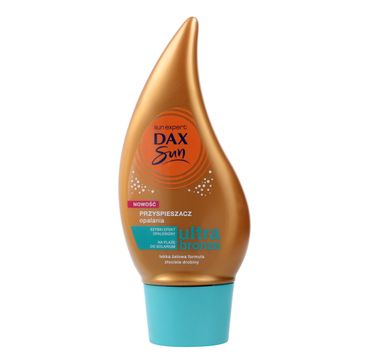 Dax Sun Przyśpieszacz opalania Ultra Bronze ze złotym pyłem 150 ml