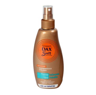 Dax Sun przyspieszacz opalania z masłem kakaowym (spray 200 ml)