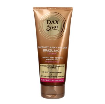 Dax Sun rozświetlający balsam brązujący do ciała każdy rodzaj karnacji (150 ml)