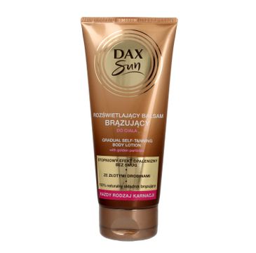 Dax Sun rozświetlający balsam brązujący do ciała każdy rodzaj karnacji (150 ml)