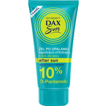 Dax Sun żel po opalaniu (łagodząco-chłodzący 10% D-Pantenolu 50 ml)