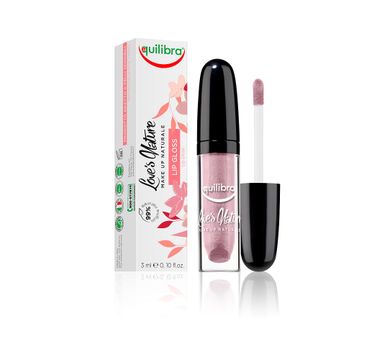 Equilibra Love's Nature Lip Gloss błyszczyk do ust 03 Rose Orchid (3 ml)