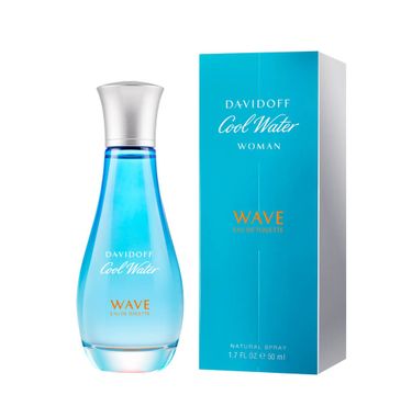 Davidoff Cool Water Wave Woman woda toaletowa spray 50ml