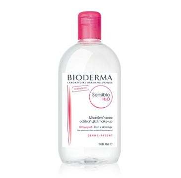 Bioderma Sensibio H2O – płyn micelarny do skóry wrażliwej (500 ml)