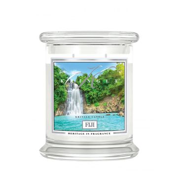 Kringle Candle – świeca zapachowa z dwoma knotami Fiji (411 g)