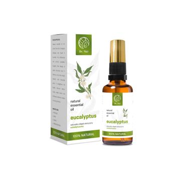 Dr. T&J Natural Eucalyptus Essential Oil naturalny olej eteryczny eukaliptusowy (50 ml)