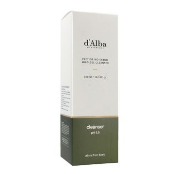 d'Alba – żel do mycia twarzy (300 ml)