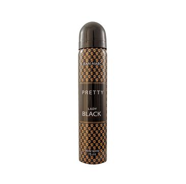 Jean Marc Pretty Lady Black dezodorant spray (75 ml)