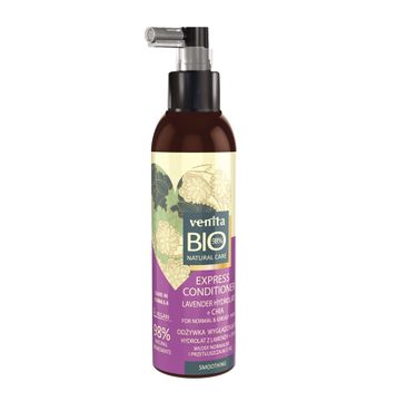 Venita Bio Natural Express Conditioner Lavender Hydrolate odżywka wygładzająca Lawenda & Chia (200 ml)