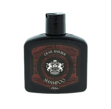 Dear Barber Shampoo szampon do pielęgnacji włosów i brody 250ml