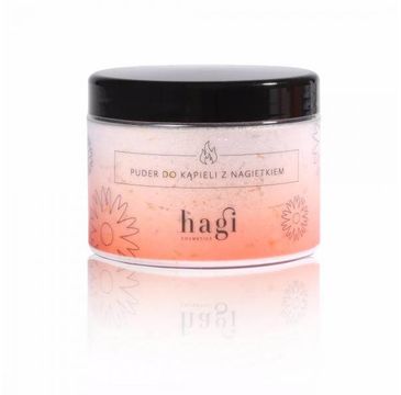 Hagi Cosmetics Puder do kąpieli z nagietkiem (400 g)