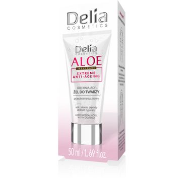 Delia Cosmetics Aloe Jelly Care Ujędrniający Żel do twarzy (50 ml)