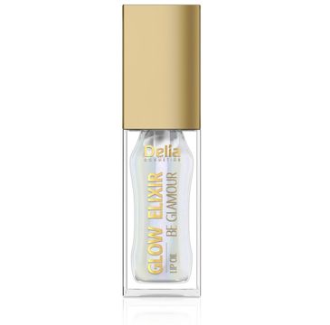Delia Be Glamour Glow Elixir Lip Oil pielęgnujący olejek do ust 04 Star (8 ml)