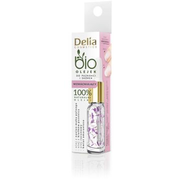 Delia – Bio Wzmacniający olejek do paznokci i skórek (10 ml)