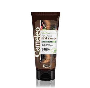 Delia – Cameleo Herbal ziołowa odżywka z dodatkiem henny (200 ml)