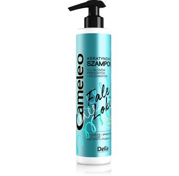 Delia Cameleo Keratynowt szampon do włosów kręconych (250 ml)