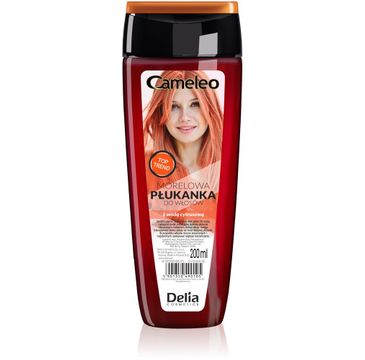 Delia Cameleo płukanka do włosów morelowa (200 ml)
