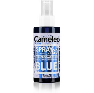 Delia Cameleo Spray&Go spray koloryzuj膮cy do w艂os贸w Blue (150 ml)