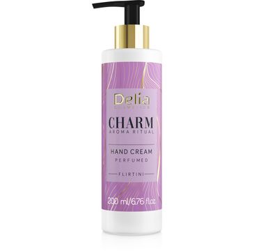 Delia Perfumowany krem do rąk Charm Aroma Ritual - Flirtini (200 ml)