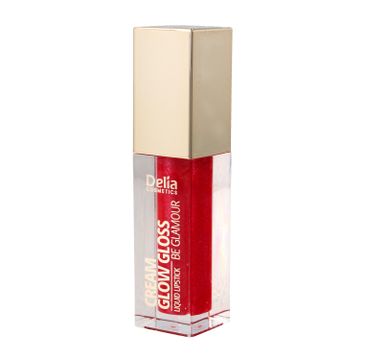 Delia Cosmetics Be Glamour Pomadka w płynie Cream Glow Gloss nr 503 Don't Stop (5 ml)