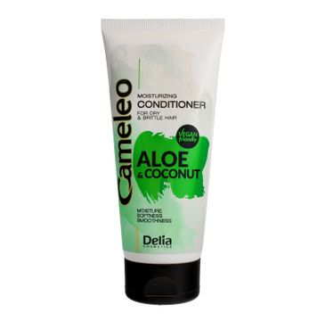 Delia Cosmetics Cameleo Aloes i Kokos odżywka tuba 200 ml