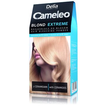 Delia Cosmetics Cameleo Blond Extreme rozjaśniacz do włosów 50 ml